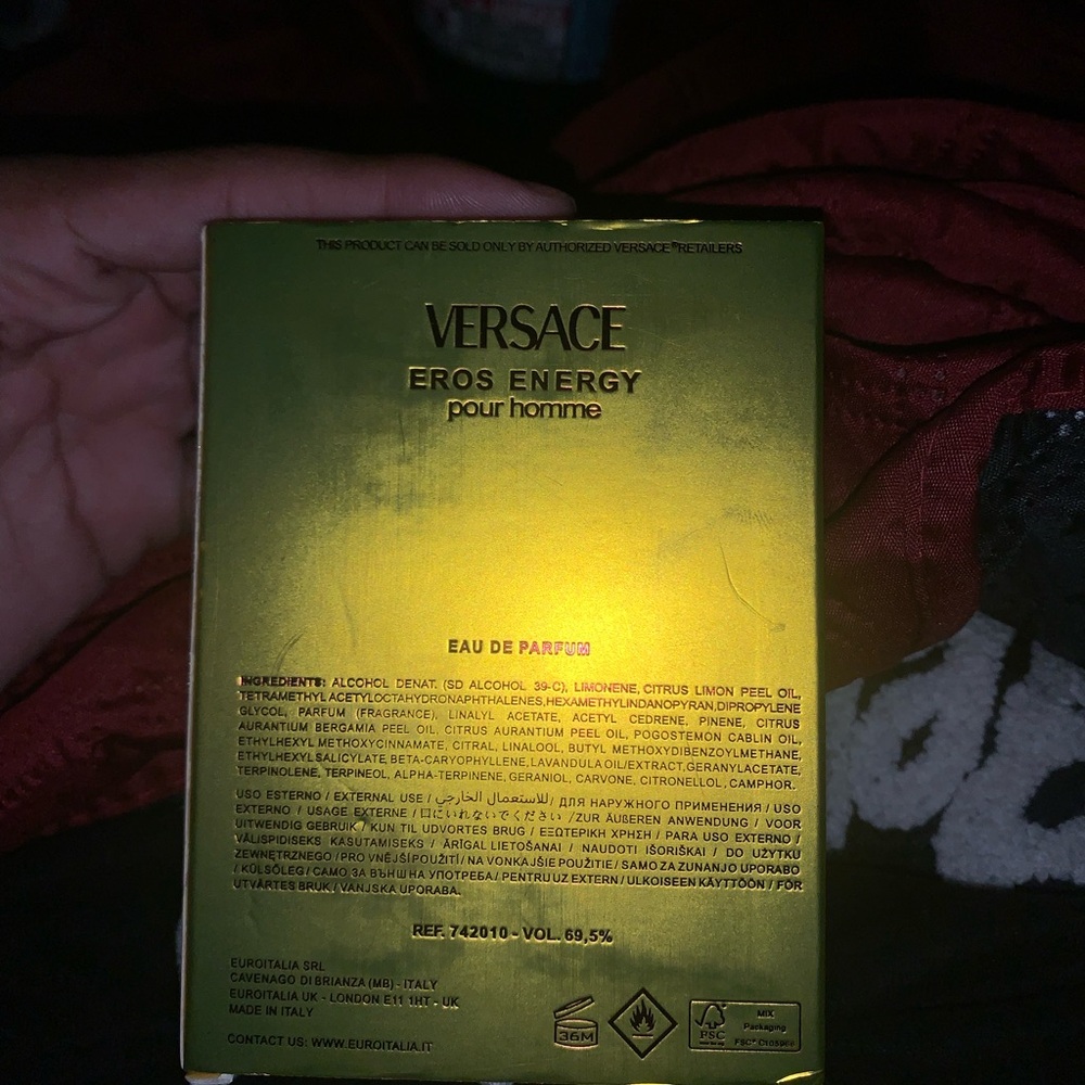 Versace Bright Yellow Packaging - image 3